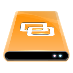 Network Drive (connected) Icon - Scardi Icons 2 - SoftIcons.com