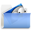 Linux Picture Folder Icon 128x128 png