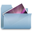 Mac Picture Folder Icon 128x128 png