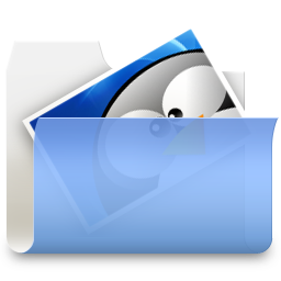 Linux Picture Folder Icon 256x256 png