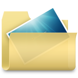 Windows Picture Folder Icon 256x256 png