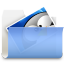 Linux Picture Folder Icon 64x64 png