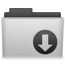 Iron Download Icon