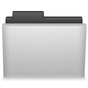 Iron Folder Icon 128x128 png