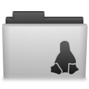 Iron Linux Icon 128x128 png