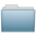 Sky Folder Icon 128x128 png