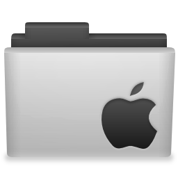 Iron Apple Icon 256x256 png