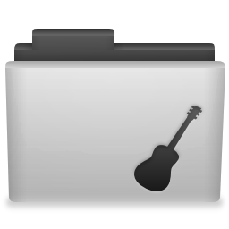 Iron Guitar Icon 256x256 png