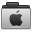 Iron Apple Icon 32x32 png