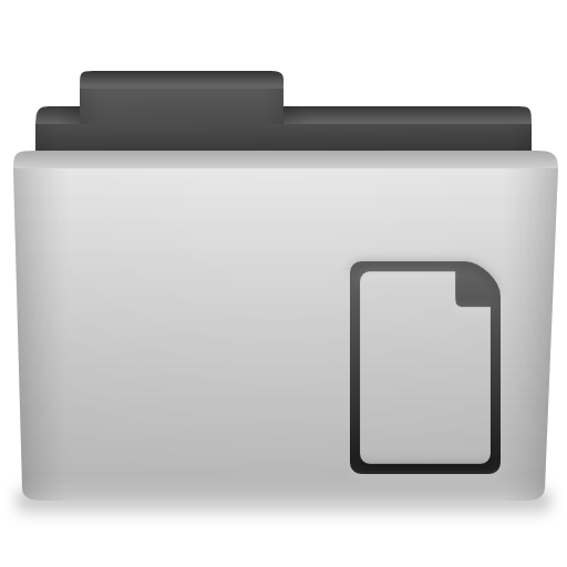 Iron Documents Icon 512x512 png