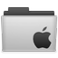 Iron Apple Icon 64x64 png
