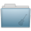 Sky Guitar Icon 64x64 png