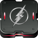 the Flash Icon - Skrynium Super Heroes Icons - SoftIcons.com
