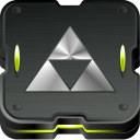 Zelda Triforce Icon 128x128 png