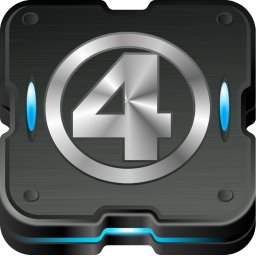 Fantastic 4 Icon 256x256 png