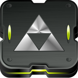 Zelda Triforce Icon 256x256 png