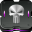 Punisher Icon 32x32 png
