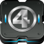 Fantastic 4 Icon 64x64 png