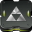 Zelda Triforce Icon 64x64 png