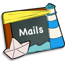 Mails Icon 128x128 png