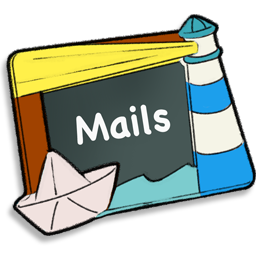 Mails Icon 256x256 png