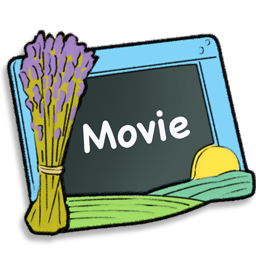 Movie Icon 256x256 png