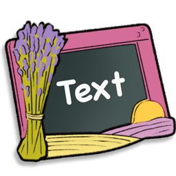 Text Icon 256x256 png