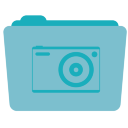 Pictures Folder Icon 128x128 png