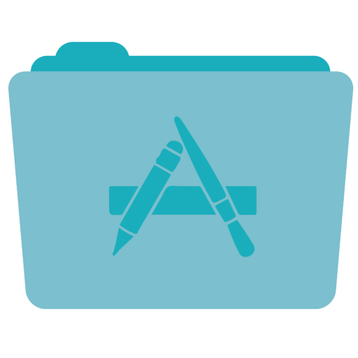 Applications Folder Icon 512x512 png