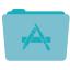 Applications Folder Icon 64x64 png