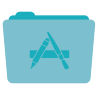 Applications Folder Icon 96x96 png