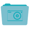 Pictures Folder Icon 96x96 png