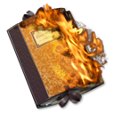 Folder Burnable Icon 128x128 png