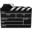 Video Folder Icon 32x32 png