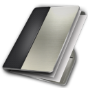 Folder Silver 2 Icon 128x128 png
