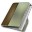 Folder Brown Green 2 Icon 32x32 png