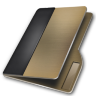 Folder Bronze Icon 96x96 png