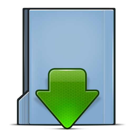Folder Download Icon 512x512 png