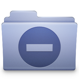 Restricted 5 Icon - TheAttic Icons - SoftIcons.com