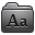 Fonts 8 Icon 32x32 png
