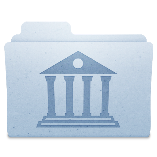 Library 2 Icon - TheAttic Icons - SoftIcons.com