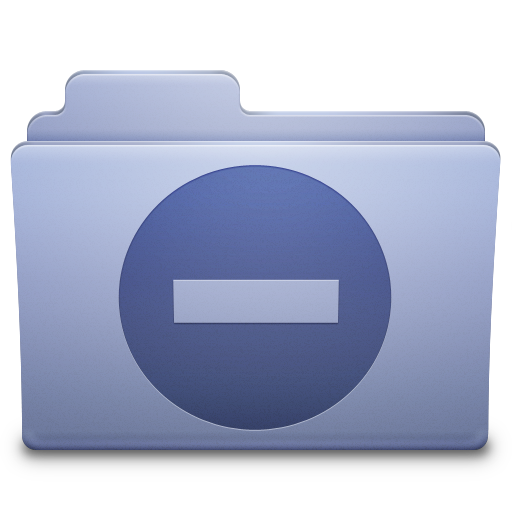 Restricted 5 Icon - TheAttic Icons - SoftIcons.com