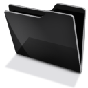 Folder Black Icon