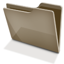 Folder Brown Icon 128x128 png