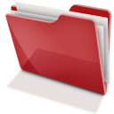 Folder Red 2 Icon