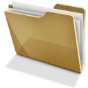 Folder Yellow 2 Icon