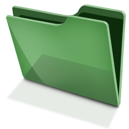 Folder green steam - Files & Folders Icons