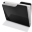 Folder Black 2 Icon 32x32 png