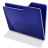 Folder Blue Icon