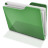 Folder Green 2 Icon